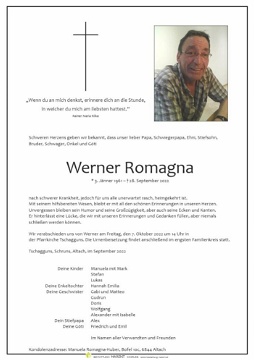 Werner Romagna